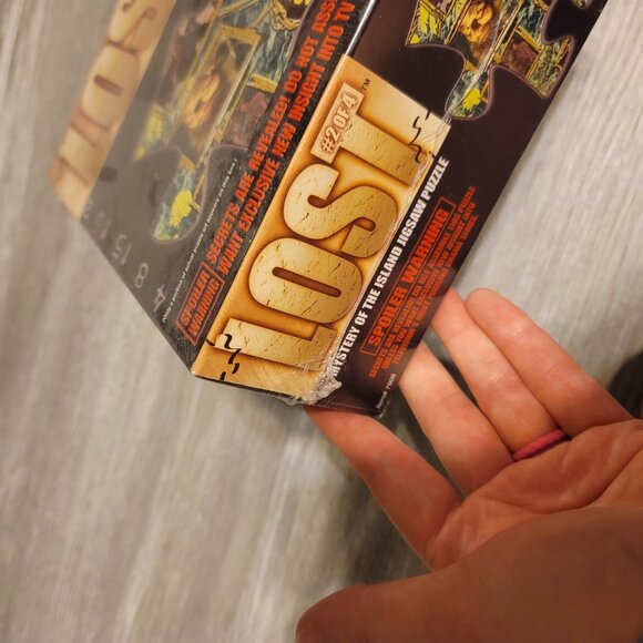 LOST Mystery of the Island Jigsaw Puzzle - The Others - NWOT - New Sealed - Picture 2 of 3
